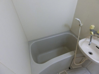 【浴室】 | アパートメントカヤ中原