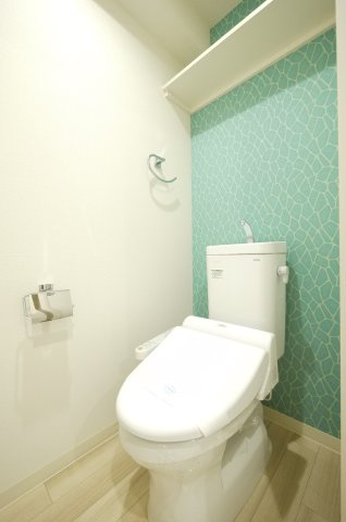 Le Maraisのトイレ|※写真は別の部屋のものです。