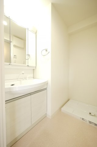 Le Maraisの洗面所|※写真は別の部屋のものです。