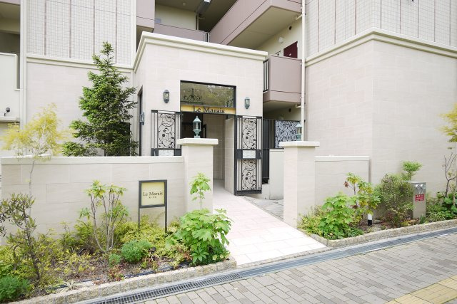 Le Maraisのエントランス