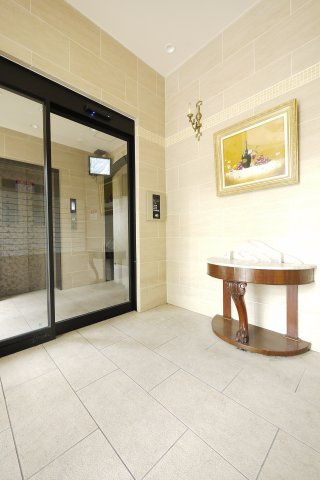 Le Maraisのロビー