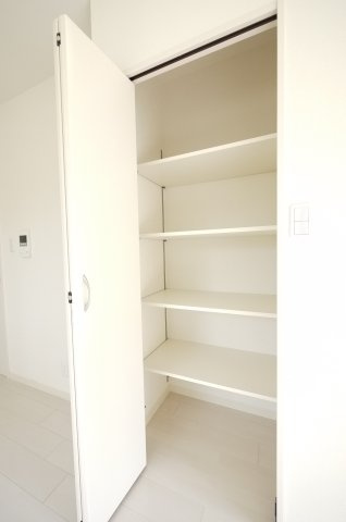 Le Maraisの収納|※写真は別の部屋のものです。