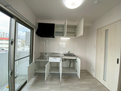 【キッチン】 | ＣＡＦＵＮＡ | ※405号室の写真を掲載しております