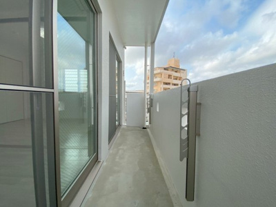 【バルコニー】 | ＣＡＦＵＮＡ | ※405号室の写真を掲載しております