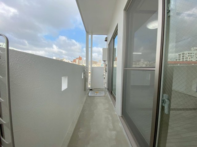 【バルコニー】 | ＣＡＦＵＮＡ | ※405号室の写真を掲載しております