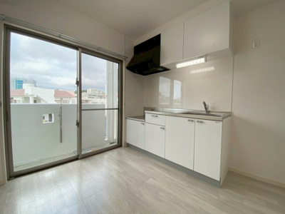 【キッチン】 | ＣＡＦＵＮＡ | ※405号室の写真を掲載しております