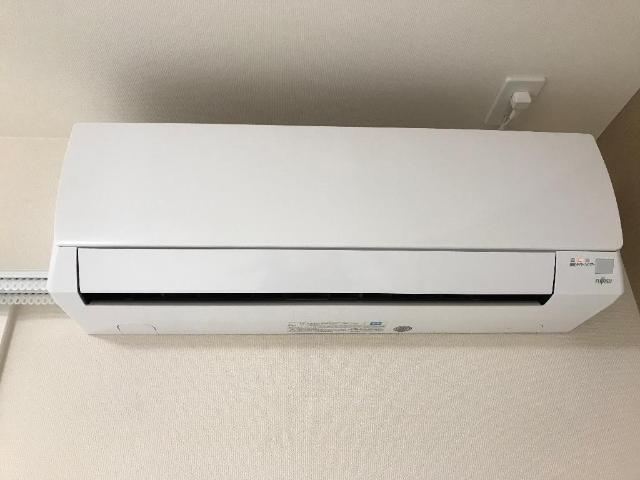 ココペリの設備|エアコン