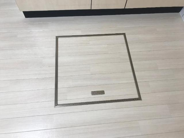 ココペリのキッチン|床下収納