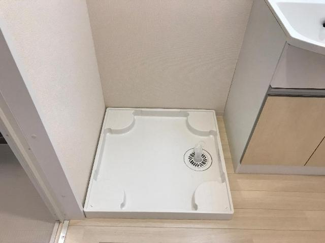 ココペリのその他|洗濯機置場