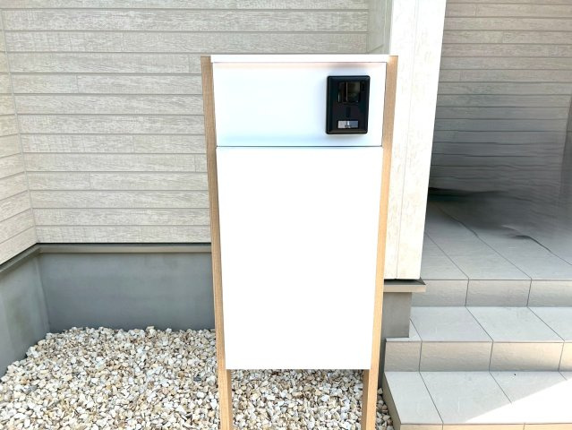島田市中河町のエントランス