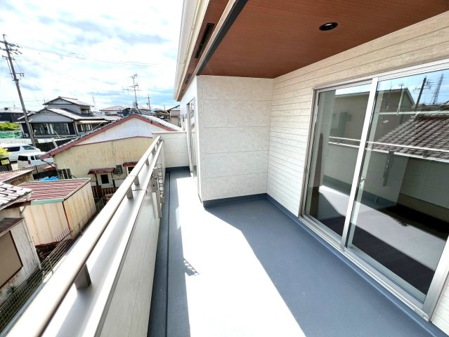 島田市中河町のバルコニー