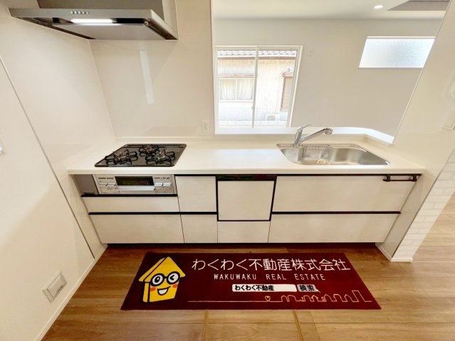島田市中河町のキッチン
