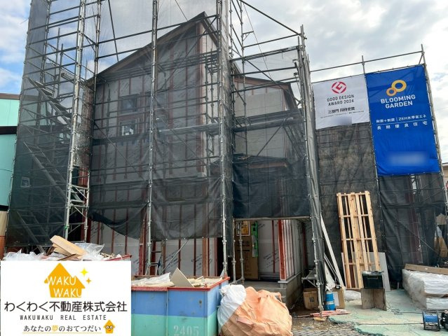 島田市中河町の外観|外観パースです