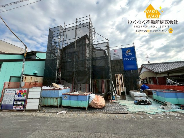 島田市中河町の外観|（2026年2月中旬撮影）