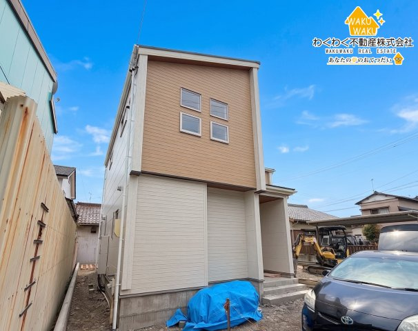 島田市中河町の前面道路含む現地写真|（2026年3月末撮影）