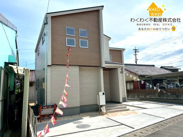 島田市中河町の前面道路含む現地写真|限定1棟（2026年5月中旬撮影）