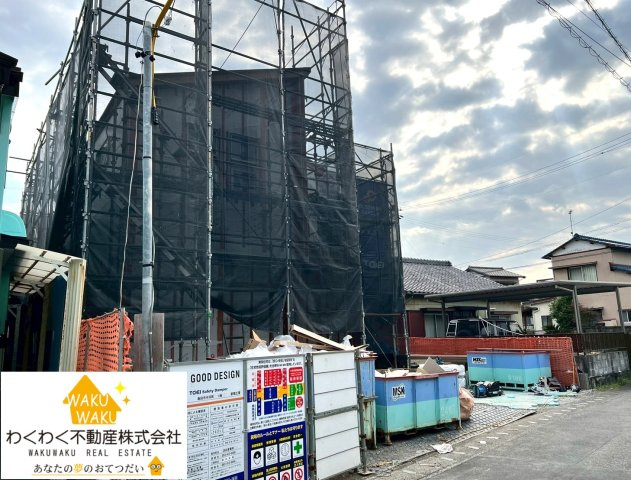 島田市中河町の前面道路含む現地写真|（2026年2月中旬撮影）