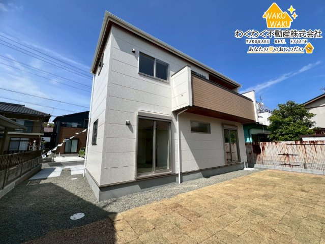 島田市中河町の庭