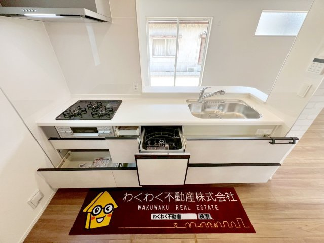 島田市中河町のキッチン
