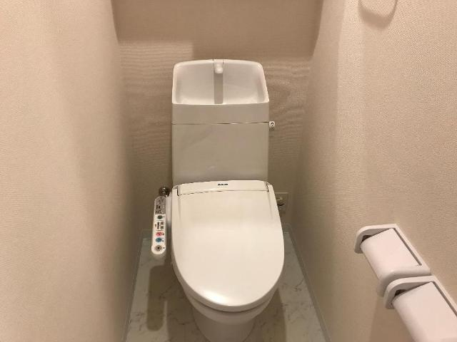 エンプレスⅠのトイレ|シャワー付トイレ