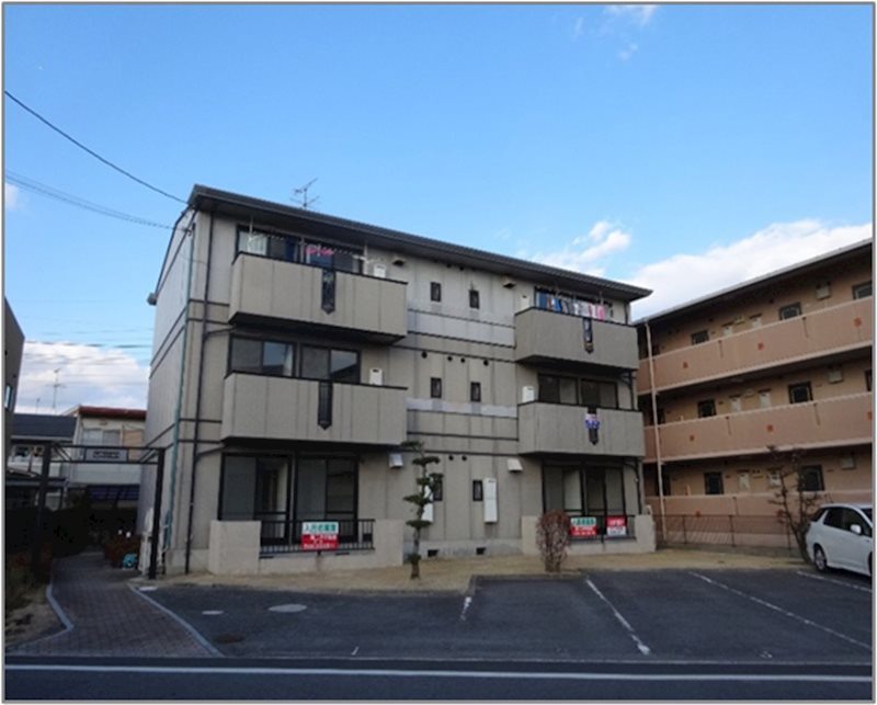 ピュアハイツ北方Ⅱの外観