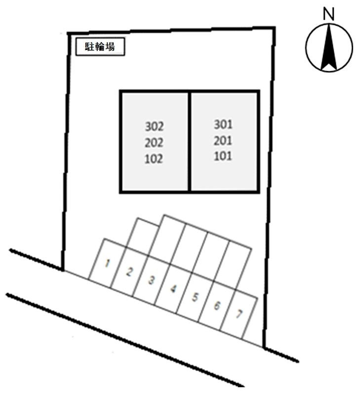 ピュアハイツ北方Ⅱ