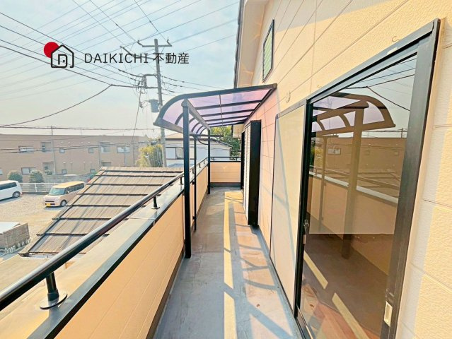 【バルコニー】 | 北本市中丸3丁目　中古戸建