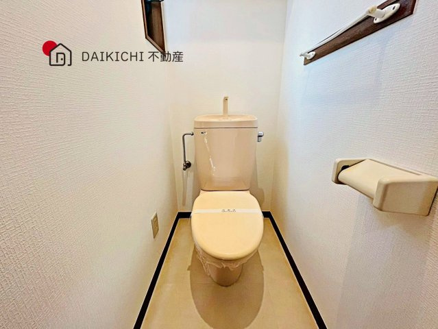 【トイレ】 | 北本市中丸3丁目　中古戸建