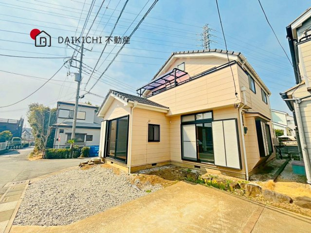 【前面道路含む現地写真】 | 北本市中丸3丁目　中古戸建