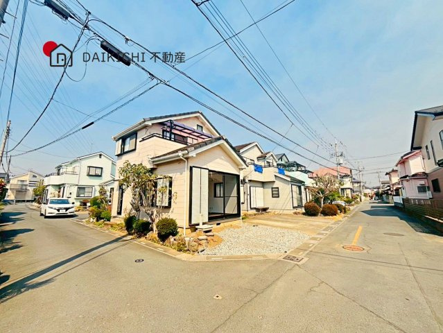【前面道路含む現地写真】 | 北本市中丸3丁目　中古戸建