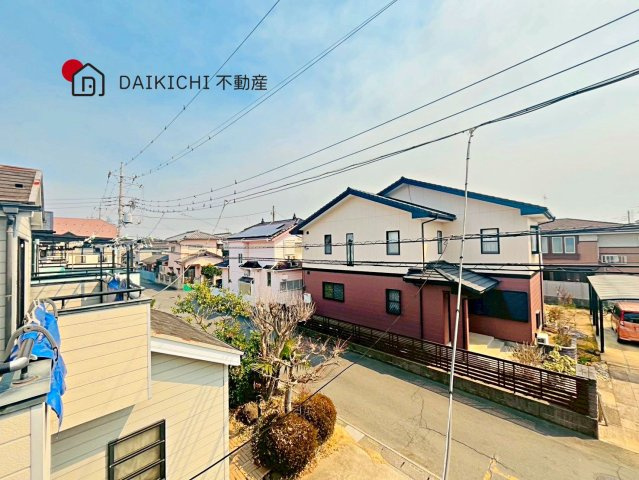 【展望】 | 北本市中丸3丁目　中古戸建
