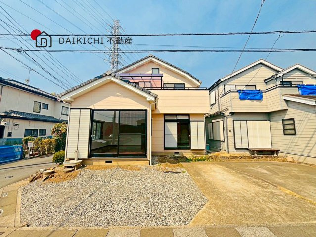 【前面道路含む現地写真】 | 北本市中丸3丁目　中古戸建