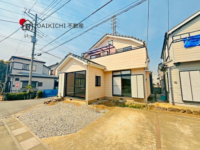 【前面道路含む現地写真】 | 北本市中丸3丁目　中古戸建