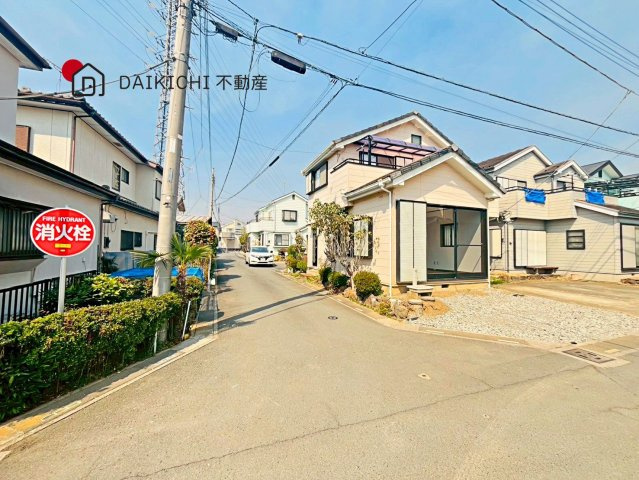 【前面道路含む現地写真】 | 北本市中丸3丁目　中古戸建