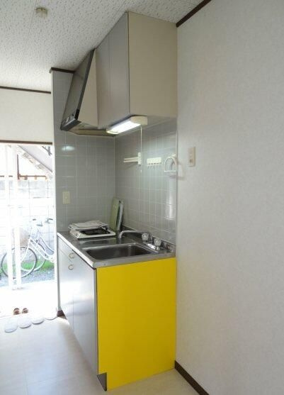 ネオファミーユ橋本のキッチン