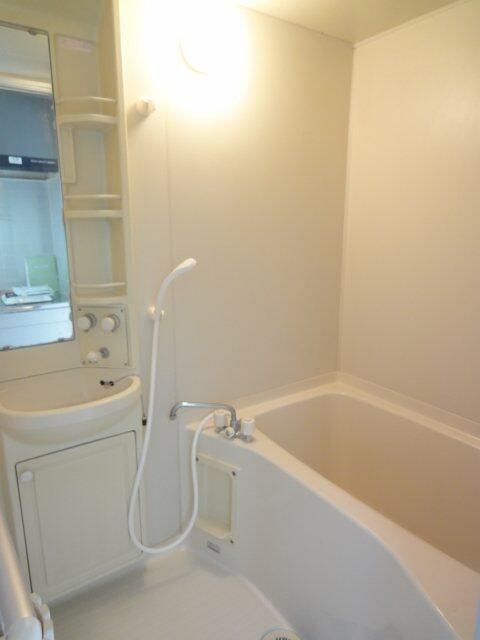 ネオファミーユ橋本の浴室