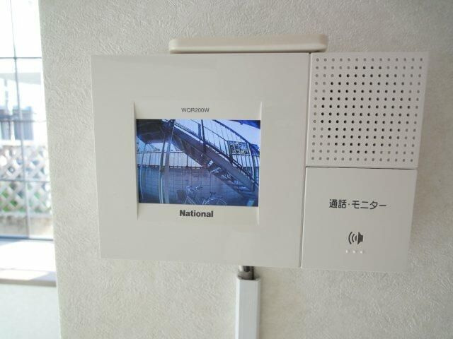 ネオファミーユ橋本のセキュリティ