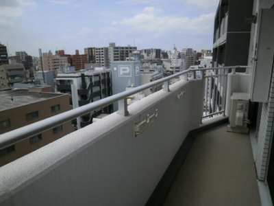 【バルコニー】 | リヴシティ上野入谷グロース