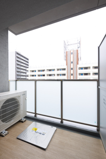 ウェスタ板橋仲宿のバルコニー|※写真は同タイプ住戸です。