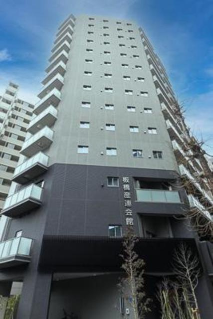 ウェスタ板橋仲宿の外観