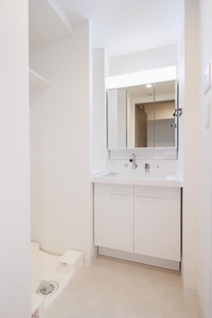 ウェスタ板橋仲宿の洗面所|※写真は同タイプ住戸です。