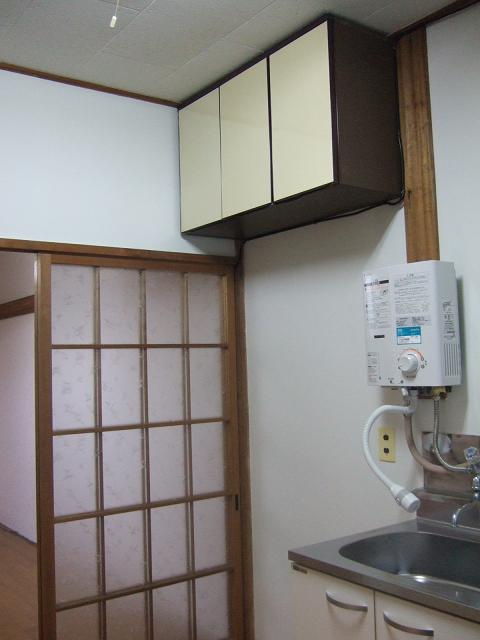 ニュータナベ第一の収納