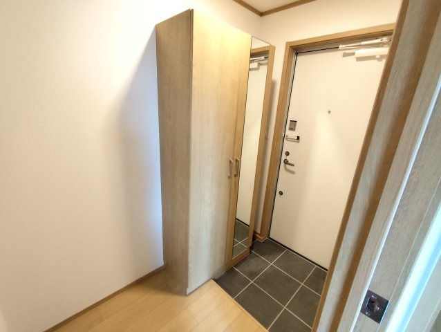 Premier(プルミエール）の玄関