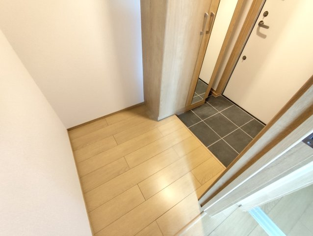 Premier(プルミエール）の玄関