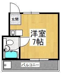 【間取り】 | センチュリーハウス仲政