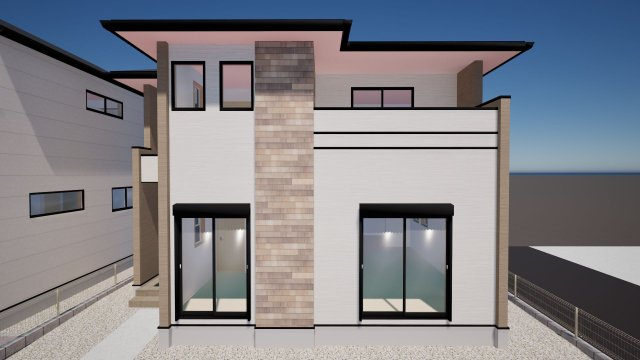 久留米市白山町　新築戸建【2号棟】