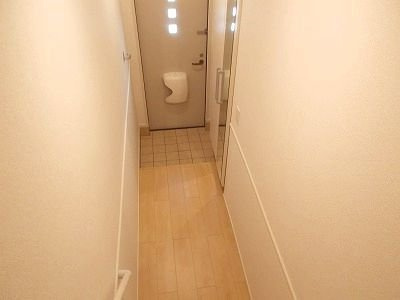 ドルチェの玄関