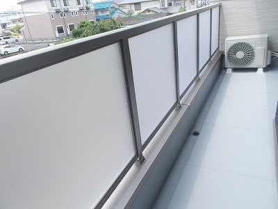 ドルチェのバルコニー