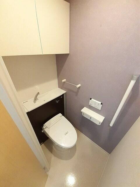 スピティ根津のトイレ