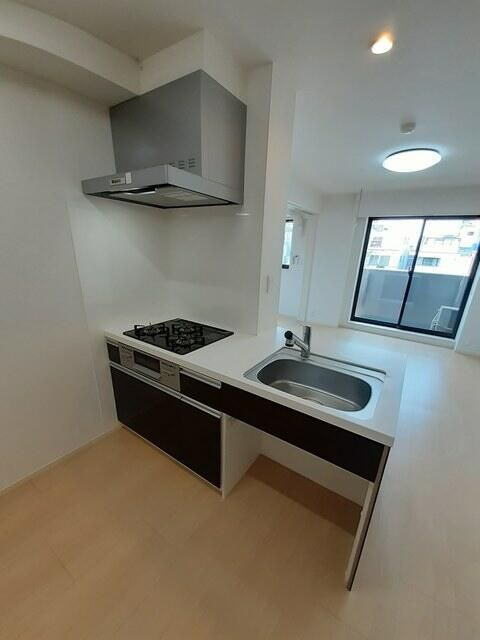 スピティ根津のキッチン